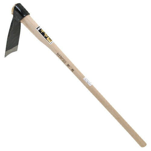 藤原産業　千吉　金 三河型唐鍬 250 3シャク　【品番：4977292688475】