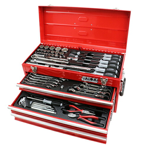 藤原産業　SK11　整備工具セット SST-19117RE　【品番：4977292299084】