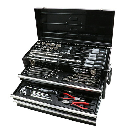 藤原産業　SK11　整備工具セット SST-19117BK　【品番：4977292299091】