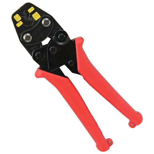 藤原産業　SK11　ミニ圧着工具 DVC-2MA　【品番：4977292278232】