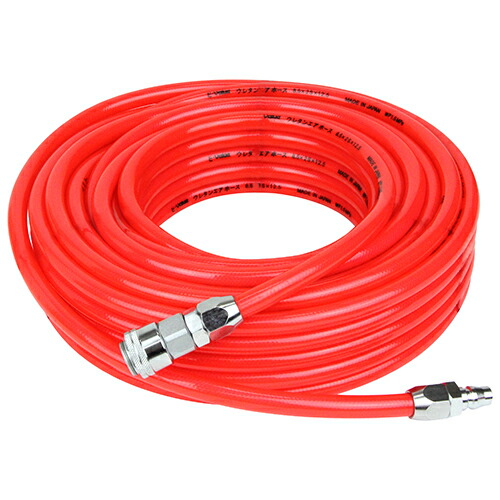 藤原産業　E-Value　ウレタンエアホース 20m EUH-20RL 8.5　【品番：4977292424080】