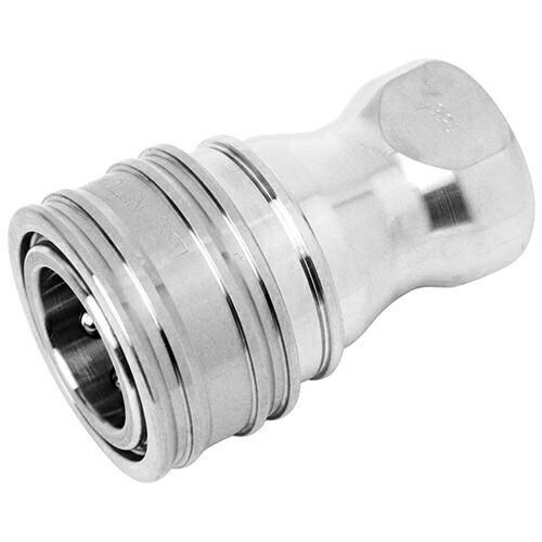 藤原産業　SK11　SPカプラTypeAソケット 4S-A/NBR/SUS　【品番：4977292428927】