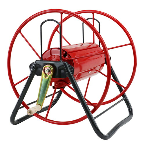 藤原産業　セフティー3　動噴用ホース巻取機 ダイ100-150　【品番：4977292650298】