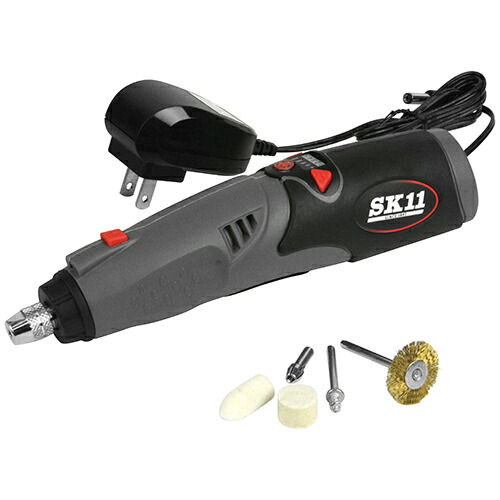 藤原産業　SK11　充電ロータリーツール7.2V SRT-72VLi　【品番：4977292466301】 7,211円