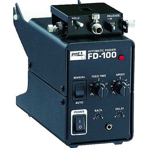 太洋電機産業（goot）　鉛フリーはんだ対応・自動はんだ送り装置　【品番：FD-100】