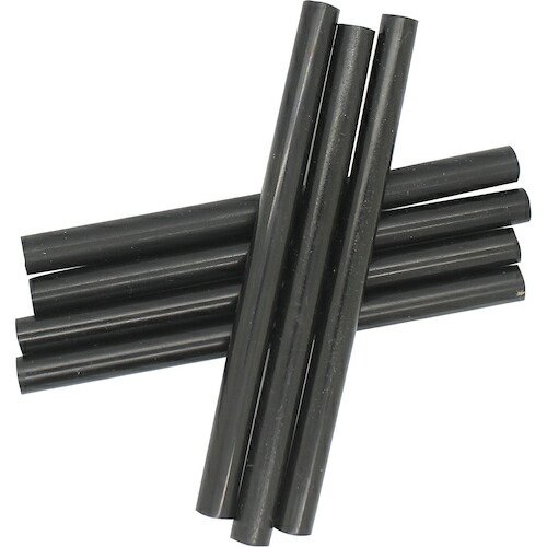 太洋電機産業（goot）　ホットスティック黒　約φ７　（１０Ｋｇ＝約２５００本入）　【品番：HB-40S-BK-10K】