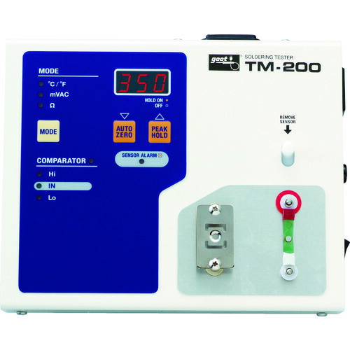 太洋電機産業（goot）　はんだこてテスター　【品番：TM-200】
