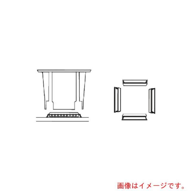 太洋電機産業（goot）　ＱＦＰ／ＢＱＦＰ用ノズルＸＦＣ用　替ノズル幅３９×３９ｍｍ　【品番：XNQG-40X40】