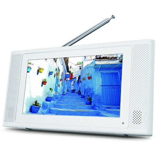 グリーンクロス　５インチ防水フルセグ・ワンセグテレビ　ＳＴ?５ＶＷＰ?ＦＳＢ?ＷＨ　【品番：6300031389】