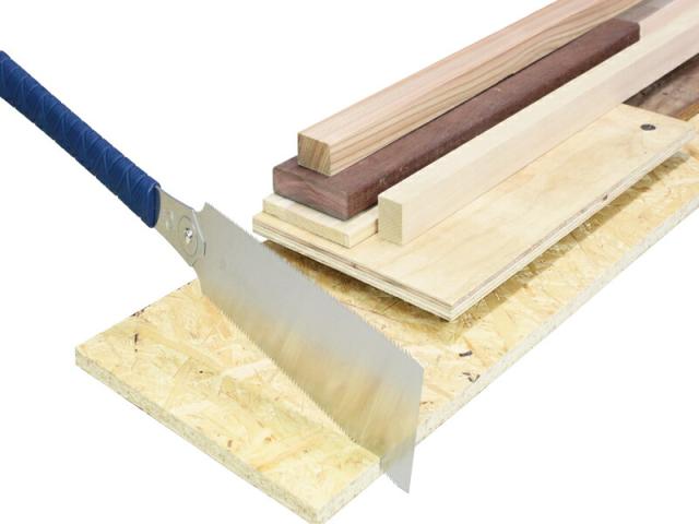 玉鳥産業　レザーソー 青雲作ブルーハード 小目 TPE 本体　【12個】　【品番：667】_5