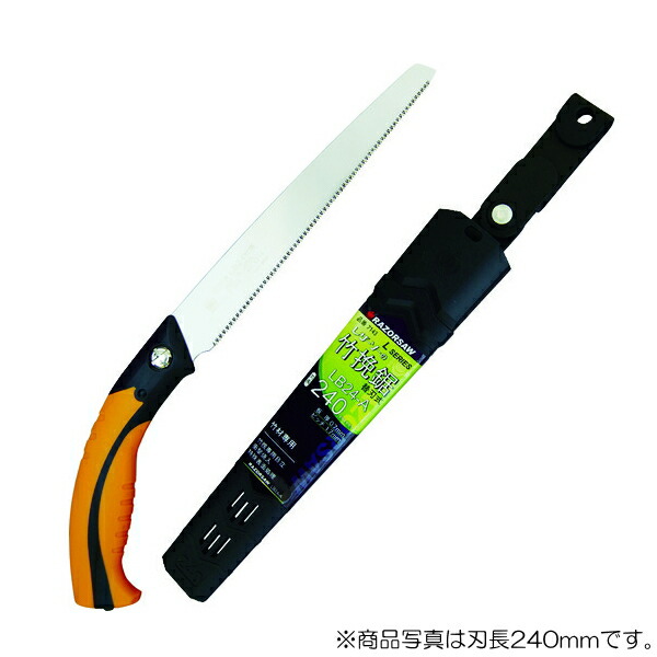 玉鳥産業　RAZORSAW（レザーソー） LB30-A 竹挽 本体　【12個】　【品番：7163】