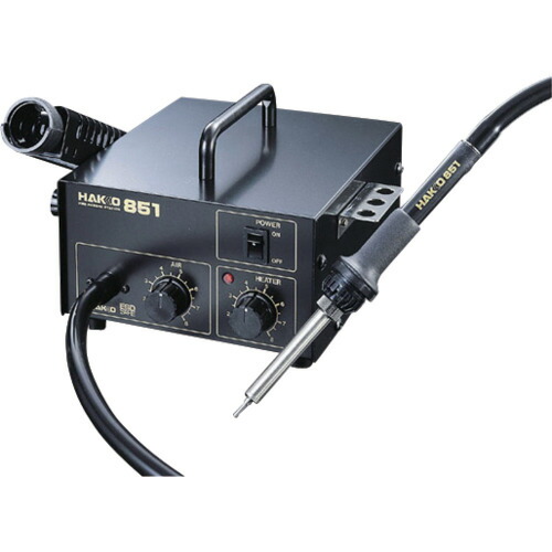 白光　ハッコー８５１　１００Ｖ　２極接地プラグ　【品番：851-1】