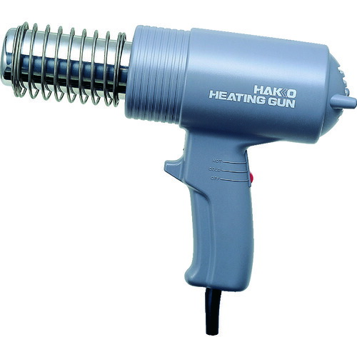 白光　ハッコー　ヒーティングガン　８８３Ｂ　１００Ｖ−１ＫＷ平型プラグ　【品番：883-13】