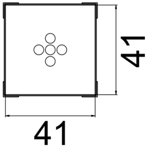 白光　ノズル　ＢＧＡ　４０ｍｍＸ４０ｍｍ　【品番：A1478】 7,310円