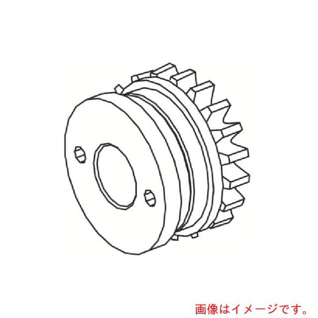 白光 駆動プーリー組品 1.6mm 【品番:B2108】