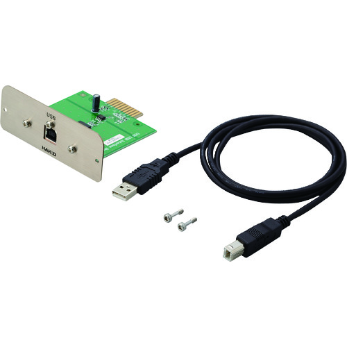 白光　インターフェースカード　ＵＳＢ仕様　ケーブル付き　【品番：B5210】