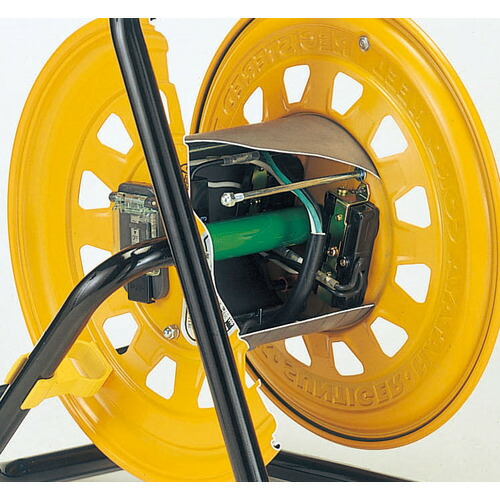 ハタヤリミテッド　ハタヤ　温度センサー付コードリール　単相１００Ｖ　２０ｍ　アース・ブレーカー付　【品番：BG-201KXS】_3