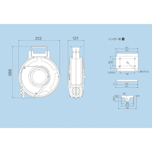 ハタヤリミテッド ハタヤ 吊りひもマック２ 地びた付き添い人・ストッパー無償性 【品番：CDS2F101QK】