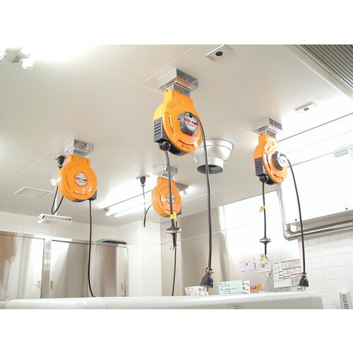 ハタヤリミテッド　ハタヤ　病院「配膳車」専用自動巻コードリール　【品番：CDS-PN052M】_2