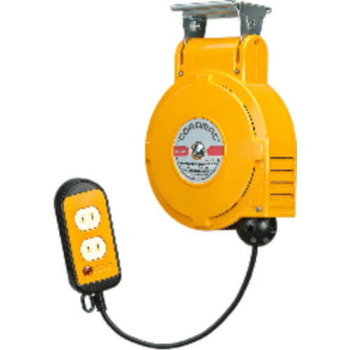 ハタヤリミテッド　ハタヤ　コードマックＳ　単相１００Ｖ　６ｍ（ストッパーフリー）　【品番：CSS-F061W】