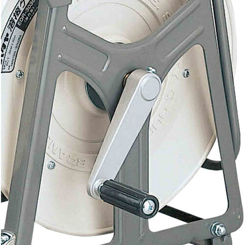 ハタヤリミテッド　ハタヤ　溶接ケーブルリール　２０ｍ　ＨＪ?３３８Ｒホルダーセット付　【品番：EDS-2038】_1