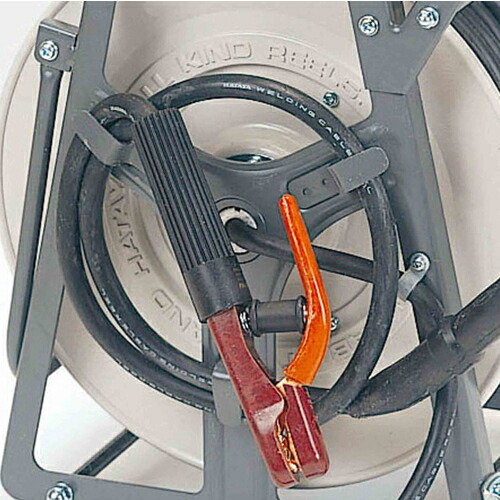 ハタヤリミテッド　ハタヤ　溶接ケーブルリール　２０ｍ　ＨＪ?３３８Ｒホルダーセット付　【品番：EDS-2038】_2
