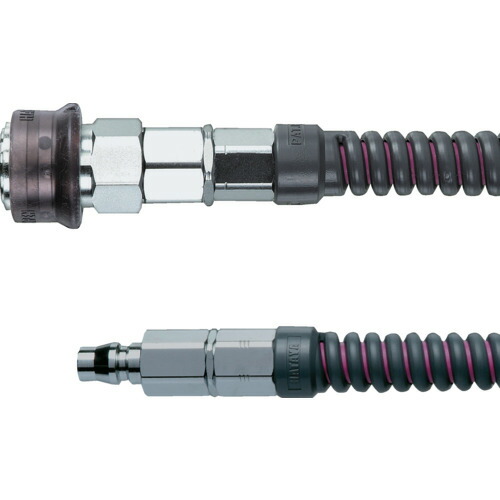 ハタヤリミテッド　ハタヤ　ソフトウレタン補助ホース　１０ｍ　内径φ８．５　【品番：EXSU-103RC】_1