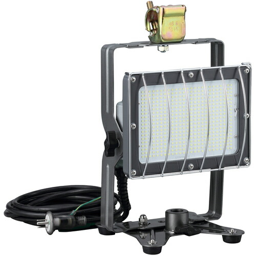 ハタヤリミテッド　ハタヤ　ＬＥＤ投光器　マルチスタンドタイプ　１００Ｗ　軽便　【品番：GLF105KSW】