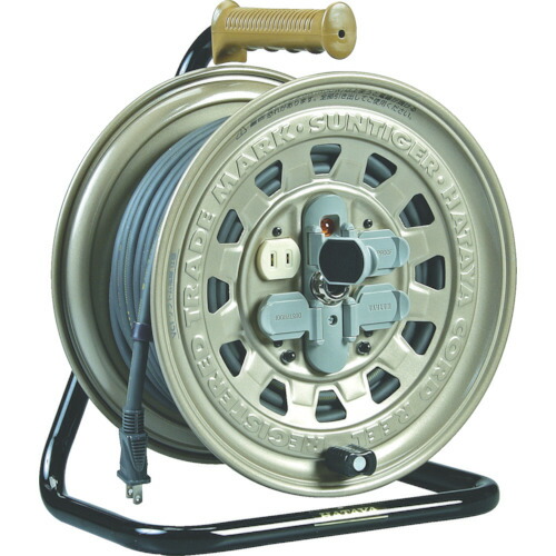ハタヤリミテッド　ハタヤ　サンタイガーリール　単相１００Ｖ　３０ｍ　【品番：GT-30】