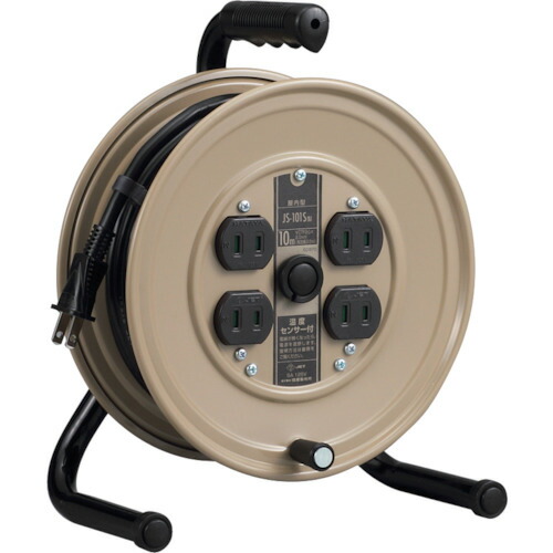 ハタヤリミテッド ハタヤ 体温検出器付吊りひも木管単相１００Ｖ１０Ｍ 【品番：JS-101S】