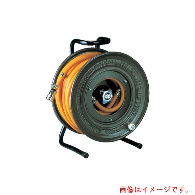 ハタヤリミテッド　ハタヤ　エアーリール　３０ｍ　内径φ８．０　天然ゴム製５／１６ホース　【品番：LC-230】
