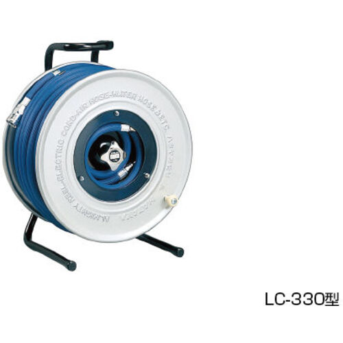 ハタヤリミテッド　ハタヤ　エアーリール　２０ｍ　内径φ８．５　塩化ビニール製５／１６ホース　【品番：LC-320】
