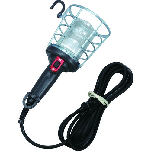 ハタヤリミテッド　ハタヤ　防雨型ＬＥＤケイ・ハンドランプ　７Ｗ電球形ＬＥＤハンドランプ　５ｍ　【品番：LEW-5】
