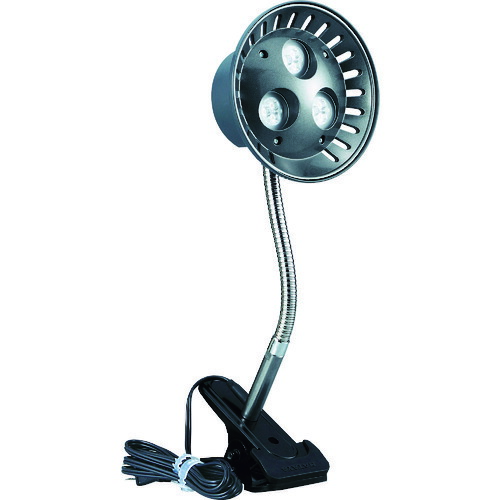 ハタヤリミテッド　ハタヤ　ＬＥＤハタヤタッチポンライト　クリップタイプ１０ＷＬＥＤ　電線１．６ｍ　【品番：LM-10C】