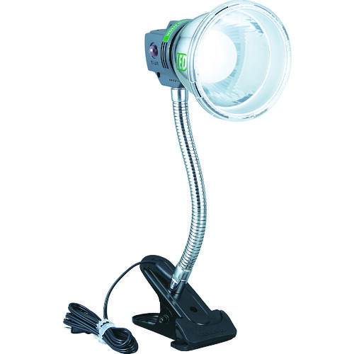 ハタヤリミテッド　ハタヤ　電気スタンド　ＬＥＤマグスタンド　６ＷＬＥＤ　電線１．６ｍ　クリップタイプ　【品番：LM-6C】