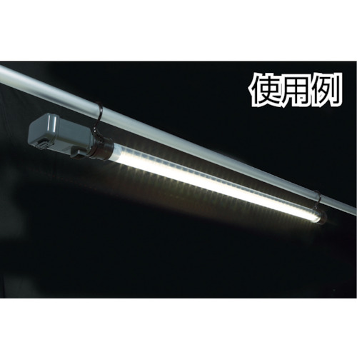ハタヤリミテッド　ハタヤ　ＬＥＤジューデンロングライト　タイプＳ（カバータイプ：クリア）　【品番：LSW-8B】_6