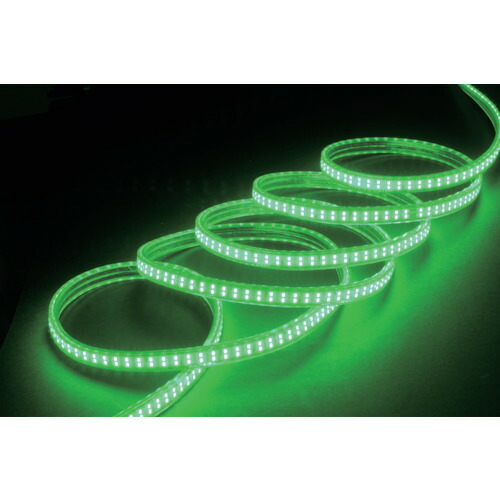 ハタヤリミテッド　ハタヤ　ＬＥＤテープライト片面発光タイプ（１０ｍ緑単体）（テープライトのみ）　【品番：LTP-10(G)】