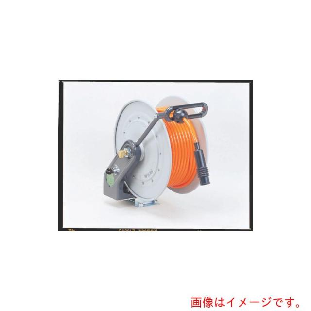 ハタヤリミテッド　ハタヤ　自動巻エアーホースリール２０ｍ　内径φ９．５　ラバーホース　【品番：NALM-R204】