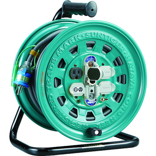 ハタヤリミテッド　ハタヤ　カンデンレスコードリール　単相１００Ｖ　３０ｍ　【品番：SBGE-301KCX】