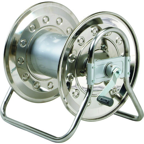 ハタヤリミテッド　ハタヤ　大型ステンノホースリール　【品番：SLD-0-6SJ】