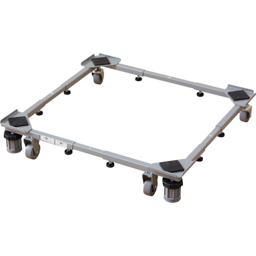 平安伸銅工業　新洗濯機スライド台　幅　４８−７８ｃｍ　耐荷重　１５０ｋｇ　【品番：DS-150】