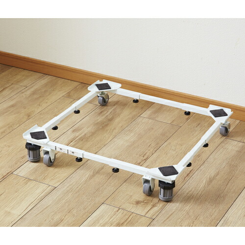 平安伸銅工業　角パイプ洗濯機台　幅　４８−７８ｃｍ　耐荷重　１５０ｋｇ　【4個】　【品番：DSW-151】_2