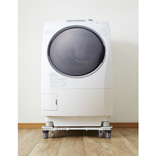 平安伸銅工業　角パイプ洗濯機台　幅　４８−７８ｃｍ　耐荷重　１５０ｋｇ　【4個】　【品番：DSW-151】_3