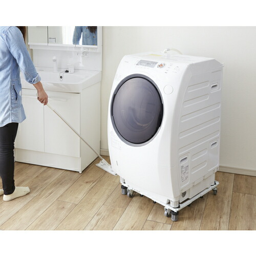 平安伸銅工業　角パイプ洗濯機台　幅　４８−７８ｃｍ　耐荷重　１５０ｋｇ　【4個】　【品番：DSW-151】_5