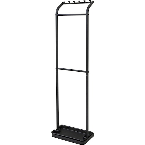平安伸銅工業　アンブレラハンガー　マットブラック　幅　３０ｃｍ　耐荷重　３ｋｇ　【8個】　【品番：H-3B】