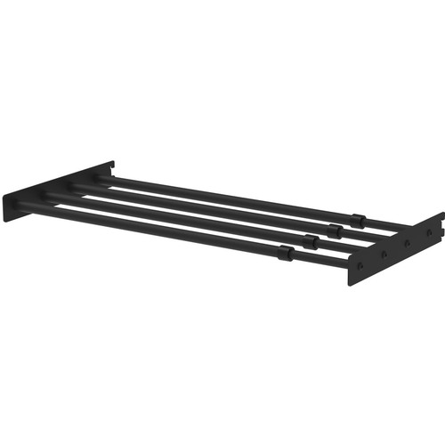 平安伸銅工業　ラブリコ　伸縮ラック　アイアン　５００　ブラック　幅　５０−７０ｃｍ　耐荷重　１０ｋｇ　【10個】　【品番：IXK-534】