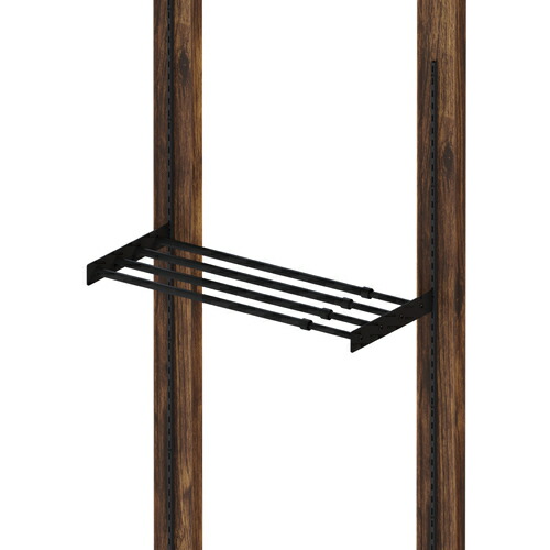 平安伸銅工業　ラブリコ　伸縮ラック　アイアン　５００　ブラック　幅　５０−７０ｃｍ　耐荷重　１０ｋｇ　【10個】　【品番：IXK-534】_1