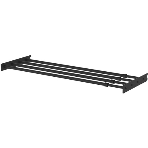 平安伸銅工業　ラブリコ　伸縮ラック　アイアン　７００　ブラック　幅　７０−１１０ｃｍ　耐荷重　１０ｋｇ　【10個】　【品番：IXK-535】