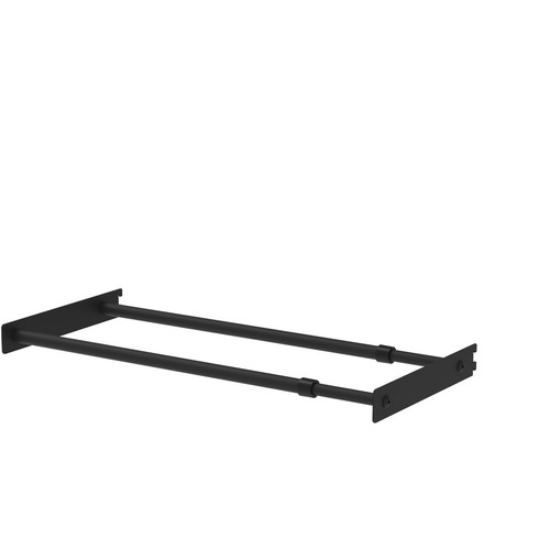 平安伸銅工業　ラブリコ　伸縮ハンガーバー　アイアン　５００　ブラック　幅　５０−７０ｃｍ　耐荷重　１０ｋｇ　【10個】　【品番：IXK-536】