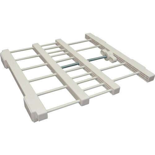 平安伸銅工業　突っ張りすき間棚　Ｗ‐Ｌ　幅　１９−２８ｃｍ　耐荷重　２ｋｇ　【20個】　【品番：SMR-23】